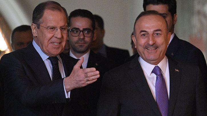 Çavuşoğlu, Lavrov ile görüşmek için Moskova'ya geliyor: Gündem İdlib