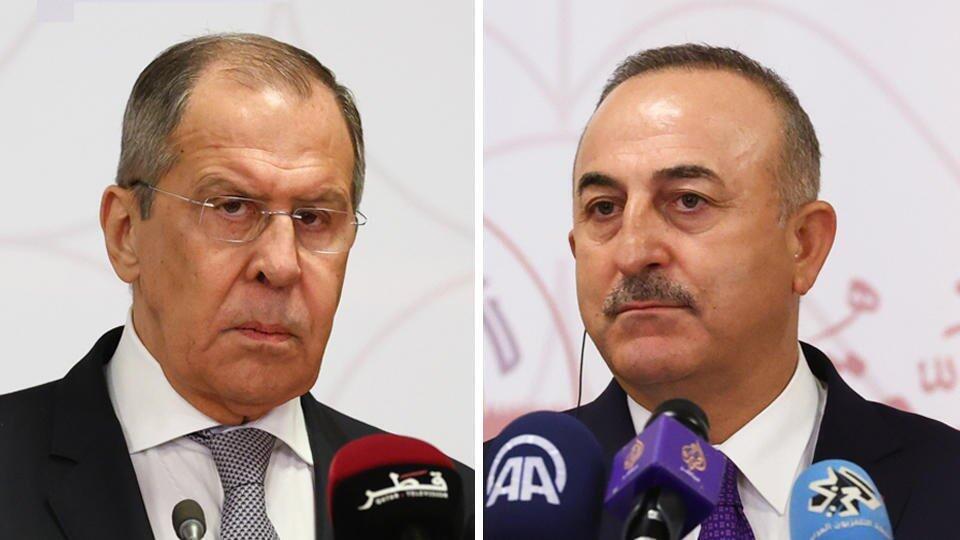 Çavuşoğlu, Lavrov ile Kazakistan’da yaşanan olayları görüştü