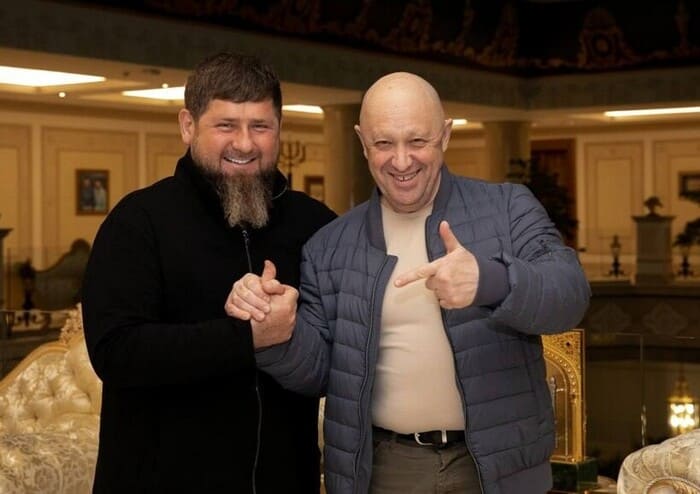 Çeçen Lider Kadirov, Wagner’in kurucusu Prigojin’le görüştü