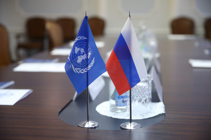 Cenevre’de BM-Rusya görüşmesi
