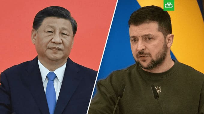 Çin Devlet Başkanı, Zelensky ile telefonda görüştü