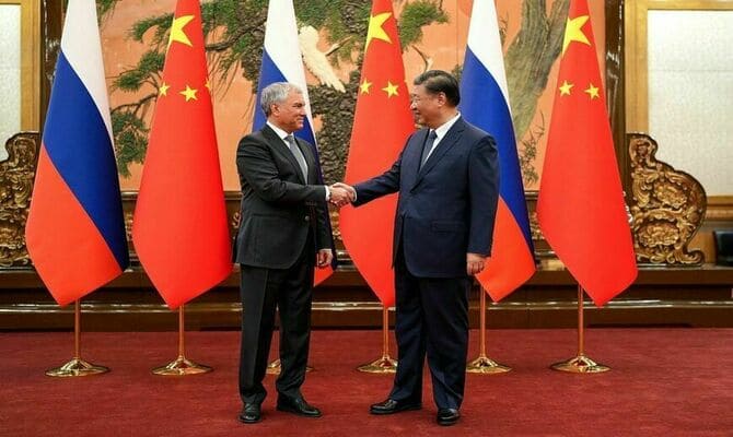 Çin: Rusya ile stratejik işbirliğini derinleştirmek istiyoruz