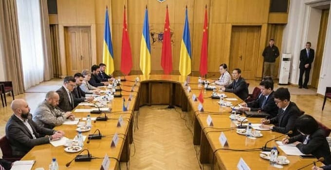 Çin Ukrayna’da aktif müzakere yürütüyor