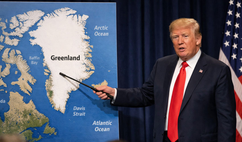 Daily Mail: "Trump, NATO'yu Bitirmek İçin Grönland'ı İşgal Etmeyi Planlıyor"