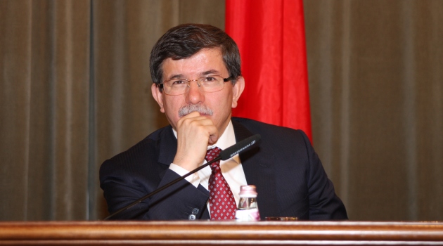 Davutoğlu: Füze kalkanı ne Rusya ne de İran’a yönelik 