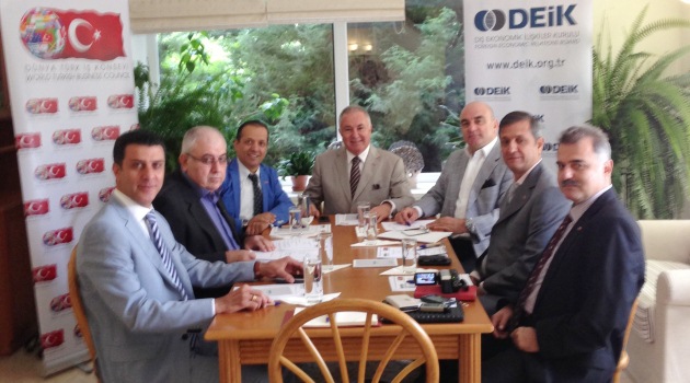 DTİK Avrasya Komitesi zirve öncesi Kırım'da buluştu