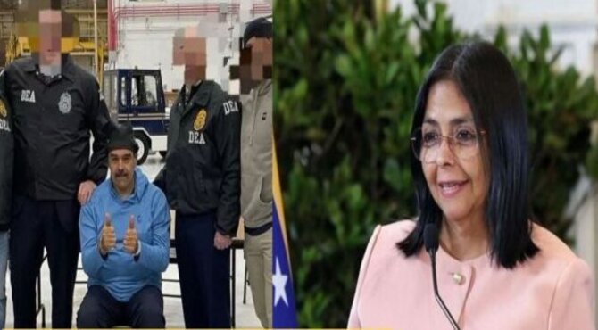 Delcy Rodríguez, Venezuela'nin Yeni Geçici Devlet Başkanı Oldu