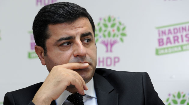 Demirtaş: Moskova’da Lavrov ile görüşeceğiz, orada temsilcilik açacağız