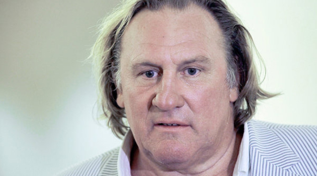 Fransız aktör Depardieu Rusya vatandaşı oldu