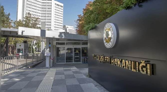 Ankara'dan Türk Gemilerine Yönelik Saldırılara İlişkin İlk Açıklama