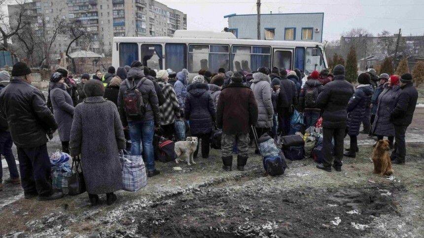 Donbas’tan siviller Rusya’nın Rostov bölgesine tahliye ediliyor