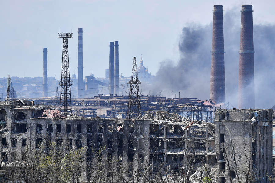 Donetsk: Azovstal’da ABD, Fransa ve İngiltere'den kıdemli subaylar olabilir