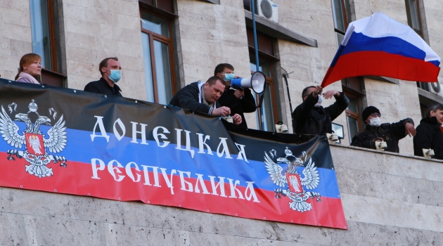 Donetsk’te bağımsızlık ilan edildi