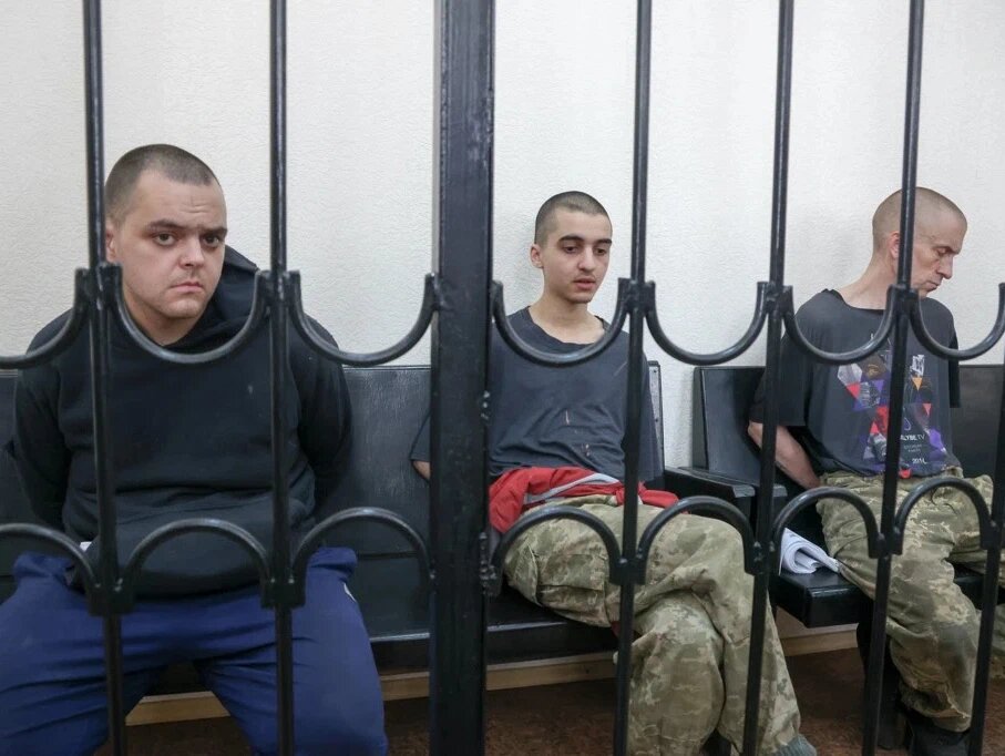 Donetsk’te 3 yabancı askere idam cezasına ABD ve İngiltere’den tepki