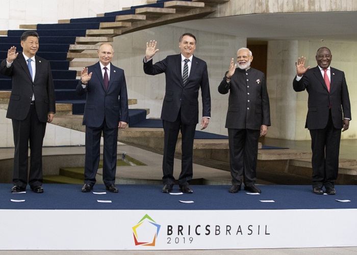 BRICS liderleri 11’inci kez bir araya geldi