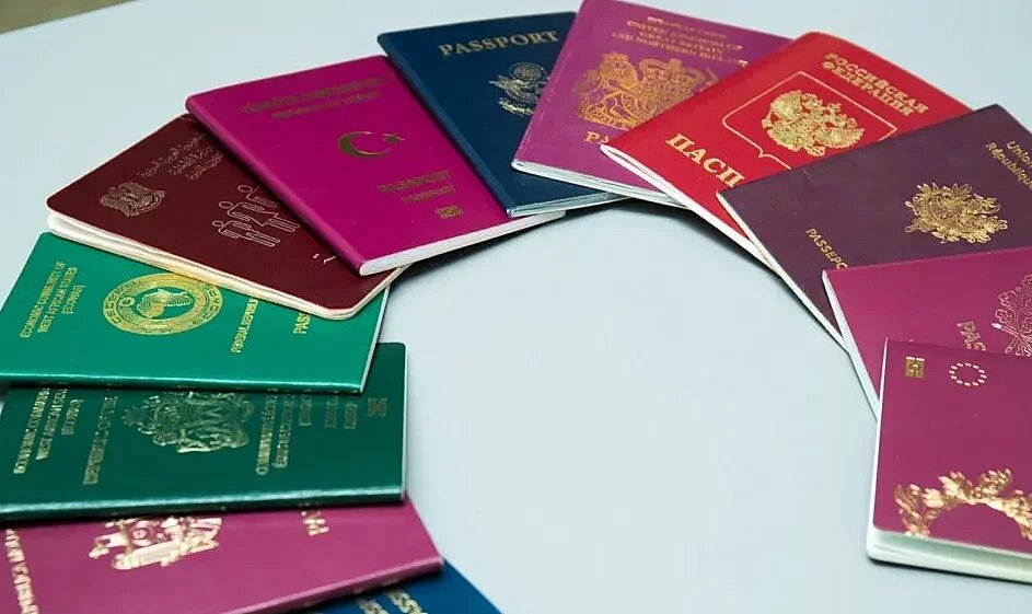 En değerli pasaportlar arasında Rusya 46. sıraya yükseldi