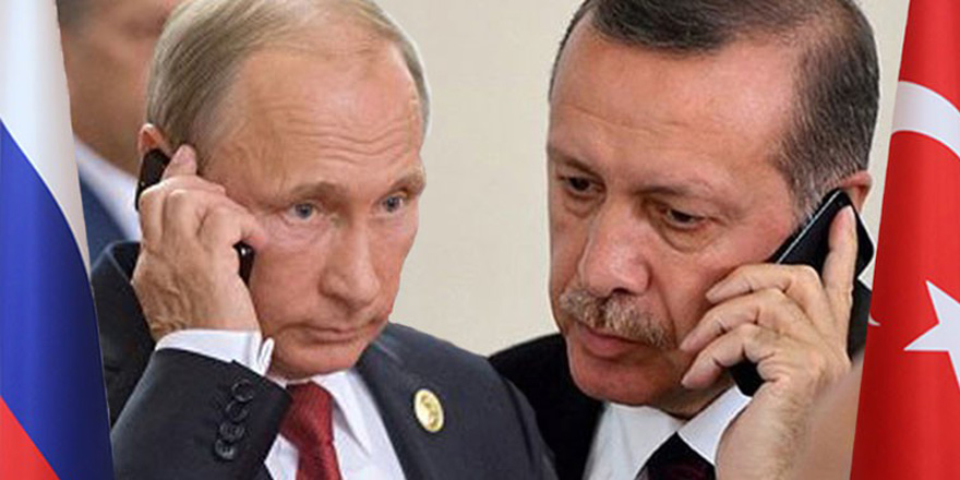 Erdoğan, ABD ziyareti öncesi Putin ile telefonda görüştü