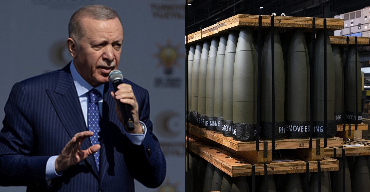‘Erdoğan ABD'nin top mermisi eksikliğini gidermeye hazır’