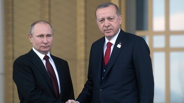 Erdoğan: Bir sayın Putin var, bir de ben