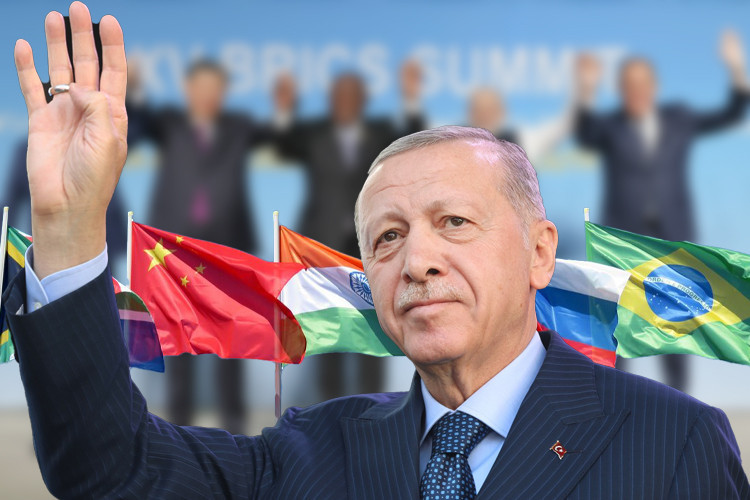 Erdoğan, BRICS Zirvesi İçin Bir Kez Daha Rusya’ya Gidiyor