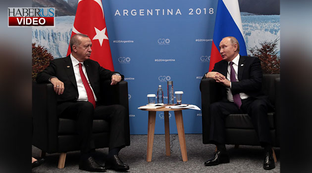 Erdoğan G20'de Putin'le görüştü: İdlib'de atmamız gereken çok daha önemli adımlar var