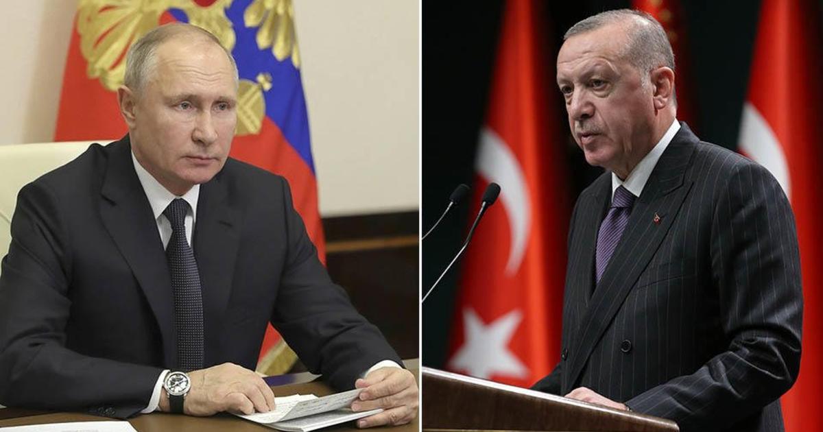 Erdoğan ile Putin telefonda görüştü