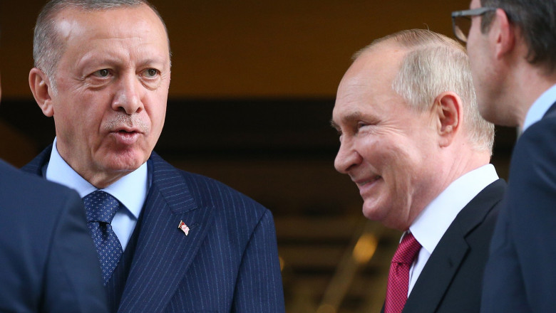 Erdoğan ile Putin Perşembe günü Astana’da görüşecek