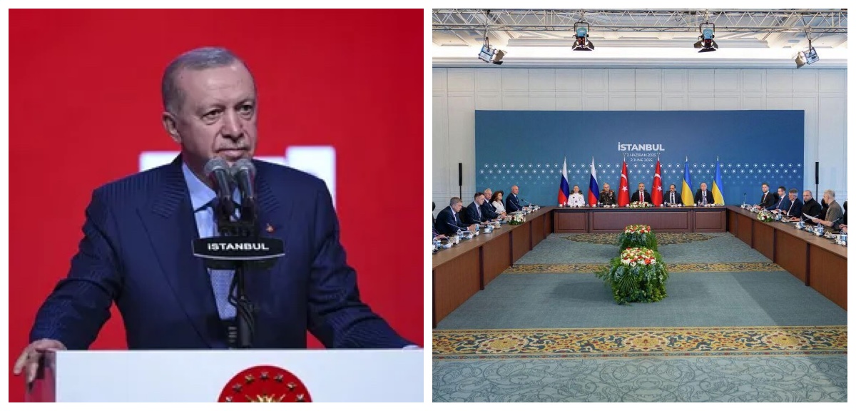 Erdoğan: "İstanbul'daki Görüşmeler Mükemmel Geçti"