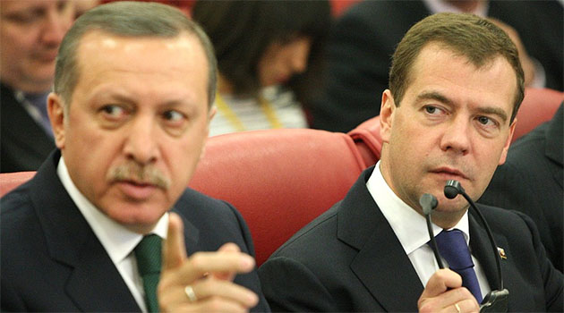 Erdoğan, Mabeyn Köşkü'nde Medvedev'i ağırlayacak