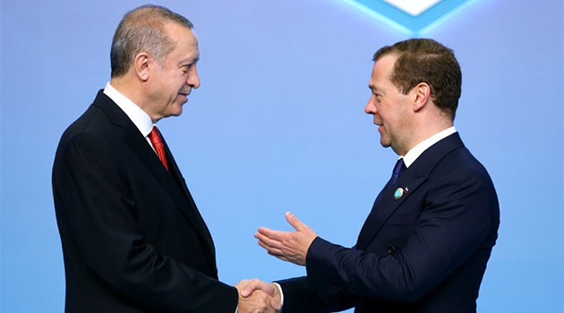 Erdoğan-Medvedev ikili görüşmesi son anda iptal edildi