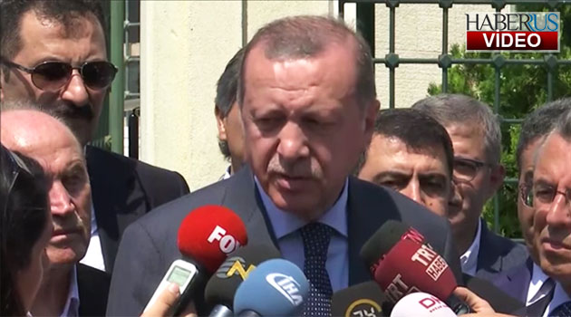 Erdoğan: MİT, İdlip için Rusya ve İran ile görüşüyor