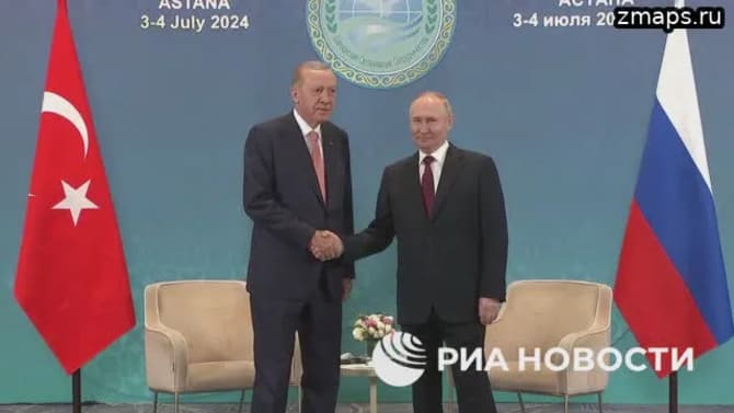Erdoğan-Putin Görüşmesi: Putin: Zorluklara rağmen kademeli şekilde ilerliyoruz