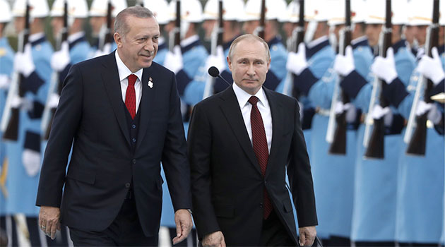 Erdoğan-Putin görüşmesi sona erdi: Vize muafiyeti başka bahara kaldı