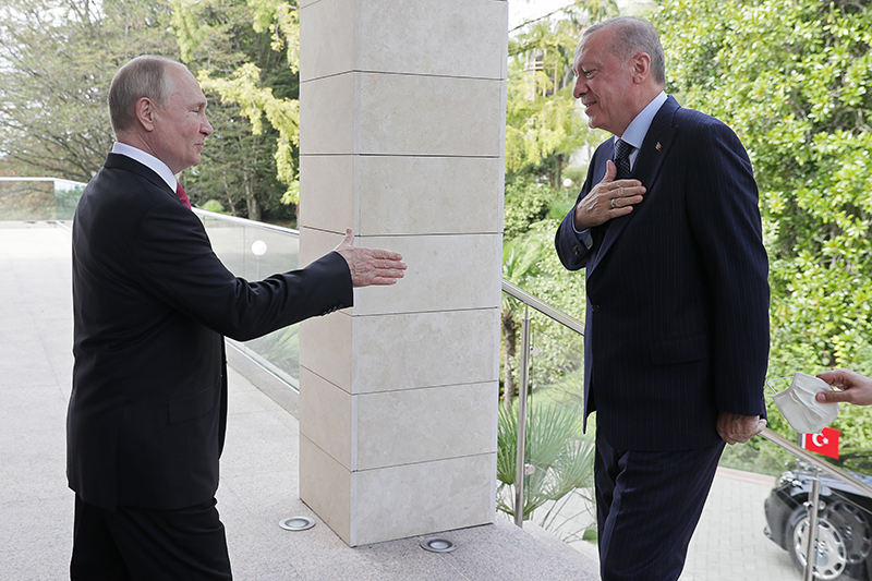 Erdoğan-Putin görüşmesinde sürpriz anlaşmalar olabilir
