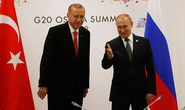 Erdoğan-Putin görüşmesinde yeni mutabakatlar