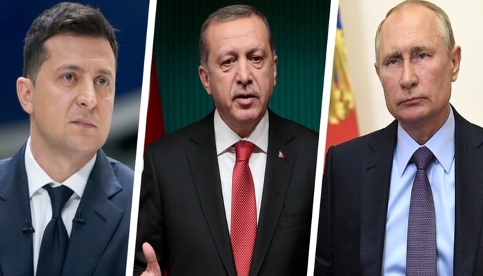 Erdoğan Putin ile görüştü