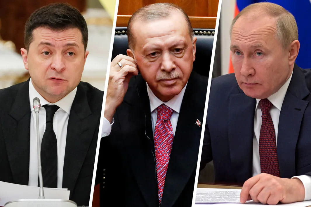 Erdoğan: Putin ve Zelenskiy ile müzakereler devam ediyor
