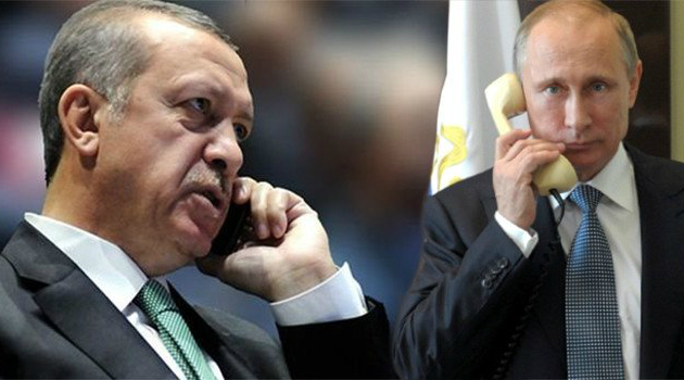 Putin’den Erdoğan’a geçmiş olsun telefonu