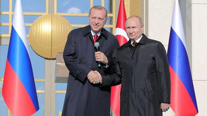 "Erdoğan'ın Putin'e 'balık restoranı' sözü var"