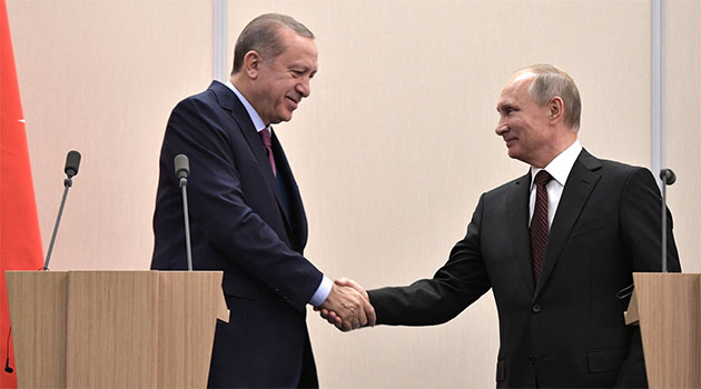 Erdoğan Putin'le bir araya geldi: Vize dahil tüm engelleri kaldırmamız gerekiyor