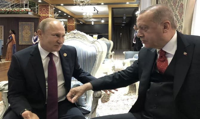 Erdoğan: Putin’le fırsat bulursak Eylül’de görüşeceğiz