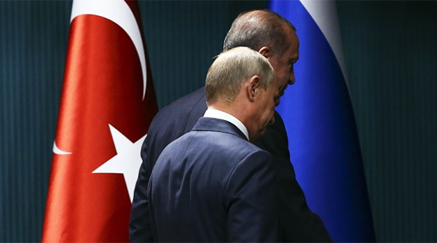 Erdoğan Putin'le ticari kısıtlamaları ve vize muafiyetini görüşecek