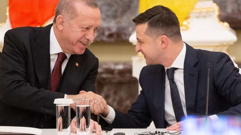 Erdoğan, Rusya'ya karşı Ukrayna kartını oynuyor