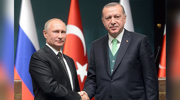 Erdoğan telefonla Putin'in seçim zaferini kutladı