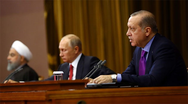 Erdoğan: Terörist unsurların Suriye’deki süreçten dışlanması önceliğimizdir