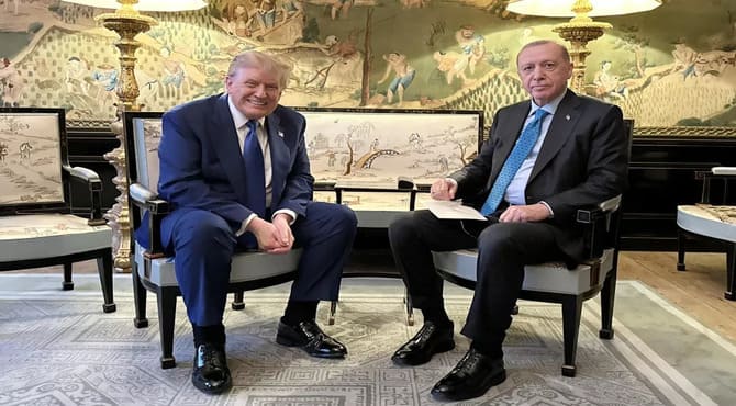 Erdoğan:Trump, Putin'le Türkiye'de Ukrayna Görüşmelerine Katılmaya Hazır