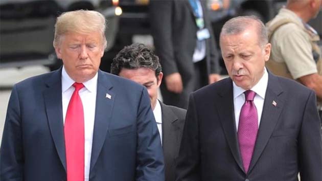 Erdoğan Trump'la telefonda görüştü: S-400'ler için çalışma grubu kurulsun