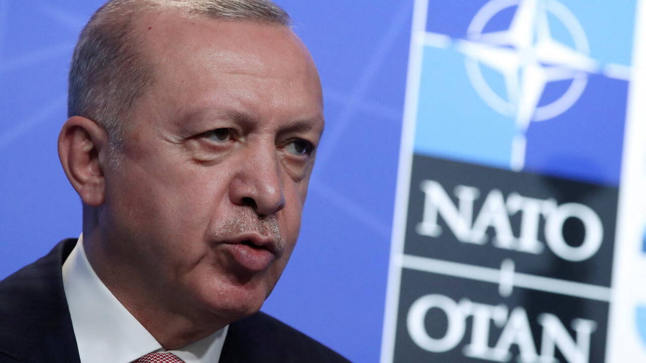 Erdoğan: Türkiye, İsveç ve Finlandiya'nın NATO üyeliğine karşı