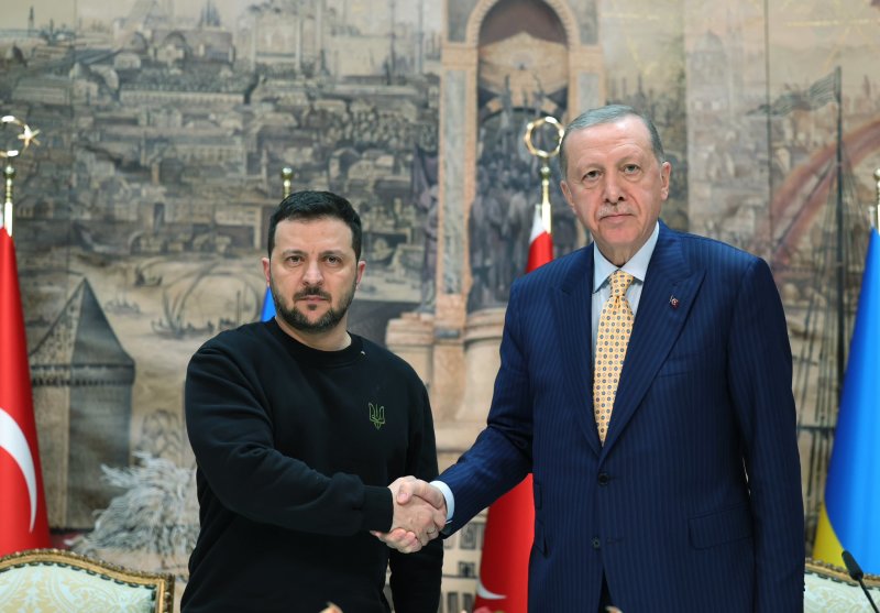 Erdoğan, Ukrayna'ya Resmi Ziyarete Hazırlanıyor