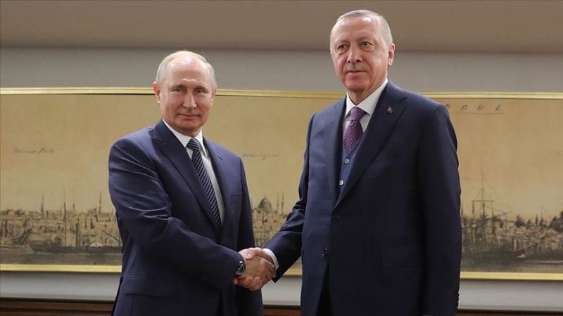 Erdoğan ve Putin ortak açıklama yayınladı